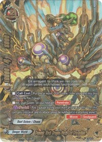 Demonic Rock Dragon Mech, Dol Dra-gollum | Driven to Disorder | Secret | Unspecified | #X-CBT-B/0077EN