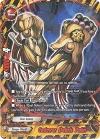 Cadaver Debris Palm | Driven to Disorder | C | Normal | #X-CBT-B/0048EN
