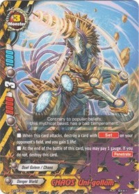 CHAOS Uni-gollum | Driven to Disorder | C | Normal | #X-CBT-B/0042EN