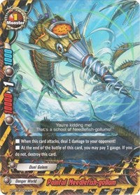 Painful Needlefish-gollum | Driven to Disorder | C | Normal | #X-CBT-B/0043EN