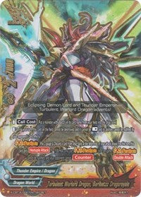 Turbulent Warlord Dragon, Barlbatzz Dragoroyale | Driven to Disorder | Secret | Normal | #X-CBT-A/0067EN