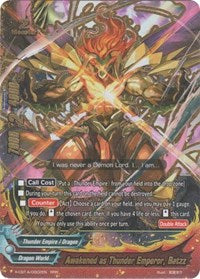 Awakened as Thunder Emperor, Batzz | Driven to Disorder | RRR | Normal | #X-CBT-A/0002EN