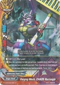 Forging Mech, CHAOS Rectangle | Driven to Disorder | R | Normal | #X-CBT-B/0019EN