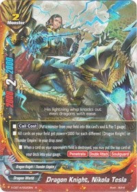 Dragon Knight, Nikola Tesla | Driven to Disorder | R | Foil | #X-CBT-A/0020EN