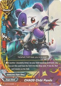 CHAOS Chibi Panda | Driven to Disorder | C | Normal | #X-CBT-B/0039EN
