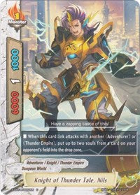 Knight of Thunder Tale, Nils | Driven to Disorder | C | Normal | #X-CBT-A/0052EN