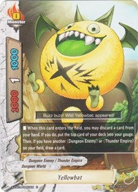 Yellowbat | Driven to Disorder | C | Normal | #X-CBT-A/0053EN
