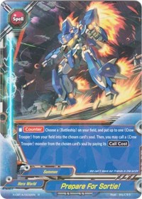 Prepare For Sortie! | Driven to Disorder | R | Normal | #X-CBT-A/0032EN