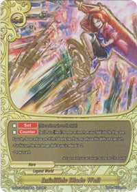 Infallible Blade Wall | Driven to Disorder | Secret | Normal | #X-CBT-B/0079EN
