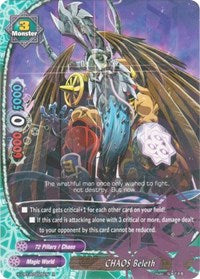 CHAOS Beleth | Driven to Disorder | R | Foil | #X-CBT-B/0025EN