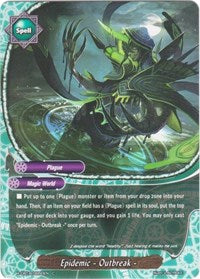 Epidemic - Outbreak - | Driven to Disorder | C | Normal | #X-CBT-B/0050EN