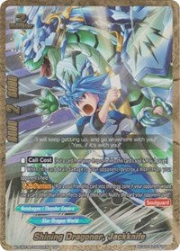 Shining Dragoner, Jackknife (SP) | Driven to Disorder | SP | Unspecified | #X-CBT-A/S002EN