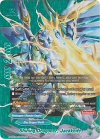 Shining Dragoner, Jackknife (BR) | Driven to Disorder | BR | Normal | #X-CBT-A/BR02EN