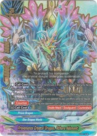 Provenance Crystal Dragon, Athora Adamant | Driven to Disorder | RRR | Unspecified | #X-CBT-A/0006EN