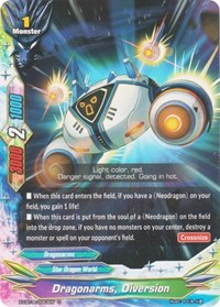 Dragonarms, Diversion | Driven to Disorder | C | Normal | #X-CBT-A/0063EN