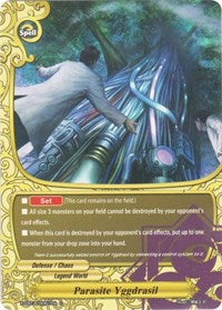 Parasite Yggdrasil | Driven to Disorder | C | Normal | #X-CBT-B/0061EN