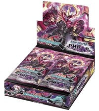 Future Card BuddyFight: New World Chaos Booster Box