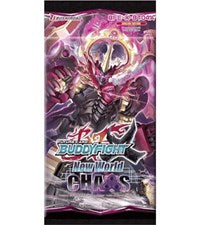Future Card BuddyFight: New World Chaos Booster Pack