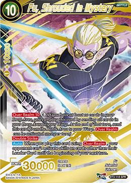 Fu, Shrouded in Mystery (SPR) BT3-118 Special Rare