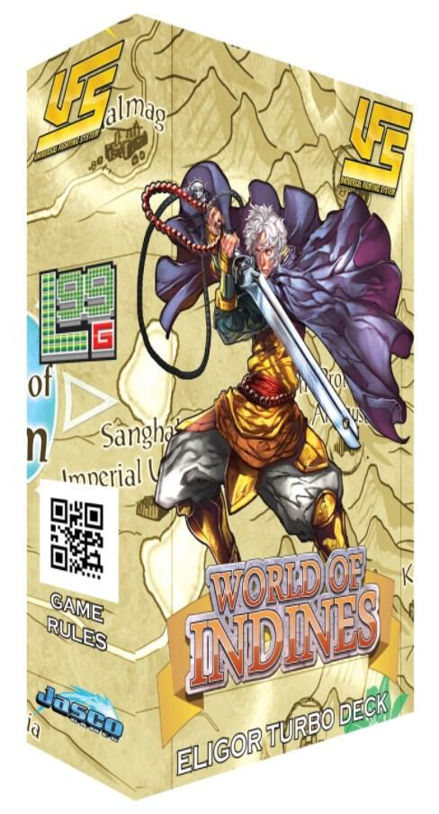 UniVersus: World of Indines