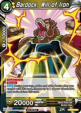 Bardock, Will of Iron P-035 Promo