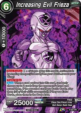 Increasing Evil Frieza P-037 Promo