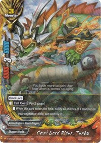 Omni Lord Elder, Tenbu | New World Chaos | RR | Normal | #X-BT04A-SS03/0006EN