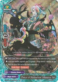 Dancer of Shadowform, Silhouette Joe | New World Chaos | RR | Unspecified | #X-BT04A-SS03/0008EN