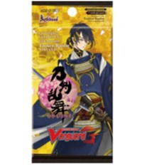 Cardfight Vanguard: G-TB01: Touken Ranbu (ONLINE) Booster Pack