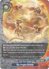 Sky Dragon Divinity | New World Chaos | R | Foil | #X-BT04A-SS03/0018EN