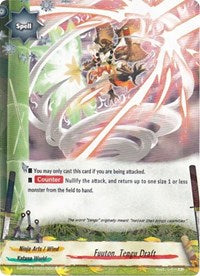 Fuuton, Tengu Draft | New World Chaos | R | Foil | #X-BT04A-SS03/0023EN