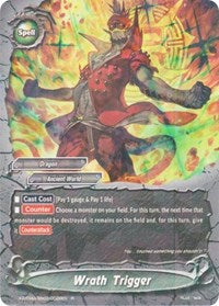 Wrath Trigger | New World Chaos | R | Normal | #X-BT04A-SS03/0028EN