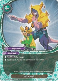 Nice one! | New World Chaos | C | Normal | #X-BT04A-SS03/0037EN