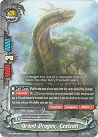 Grand Dragon, Czelzarl | New World Chaos | C | Normal | #X-BT04A-SS03/0041EN