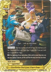 Conciliation Omni Lord, Count Dawn | New World Chaos | C | Normal | #X-BT04A-SS03/0045EN