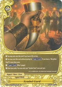 Symbel Gard | New World Chaos | C | Foil | #X-BT04A-SS03/0049EN