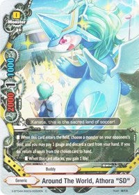 Around the World, Athora "SD" | New World Chaos | C | Normal | #X-BT04A-SS03/0052EN