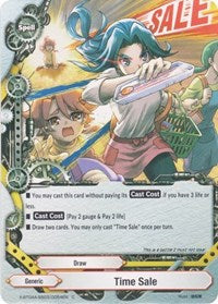 Time Sale | New World Chaos | C | Normal | #X-BT04A-SS03/0054EN