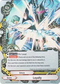 Loyalty | New World Chaos | C | Normal | #X-BT04A-SS03/0055EN