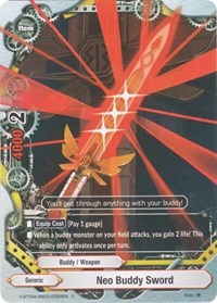 Neo Buddy Sword | New World Chaos | C | Foil | #X-BT04A-SS03/0056EN