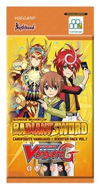 Cardfight Vanguard: Glorious Bravery of Radiant Sword Booster Pack