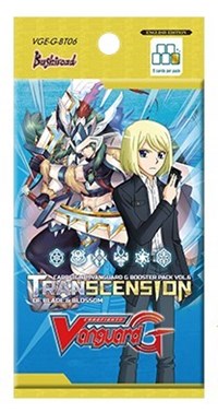 Cardfight Vanguard: Transcension of Blade & Blossom Booster Pack