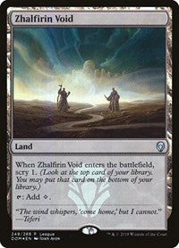 Zhalfirin Void 249 P Foil