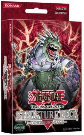 YuGiOh: Structure Deck: Dinosaur's Rage