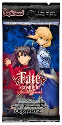 Weiss Schwarz: Fate/stay night [Unlimited Blade Works] Booster Pack