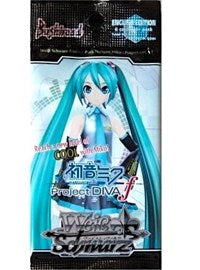 Weiss Schwarz: Hatsune Miku -Project DIVA- f Booster Pack