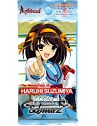 Weiss Schwarz: The Melancholy of Haruhi Suzumiya Booster Pack