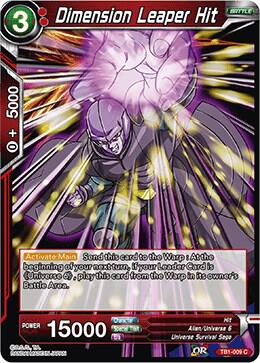 Dimension Leaper Hit TB1-009 Common