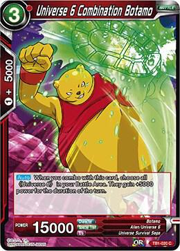 Universe 6 Combination Botamo TB1-020 Common