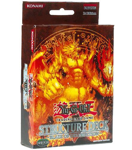 YuGiOh: Structure Deck: Blaze of Destruction